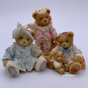 Doctor Care Cherished Teddies Teddy Bear Figurine